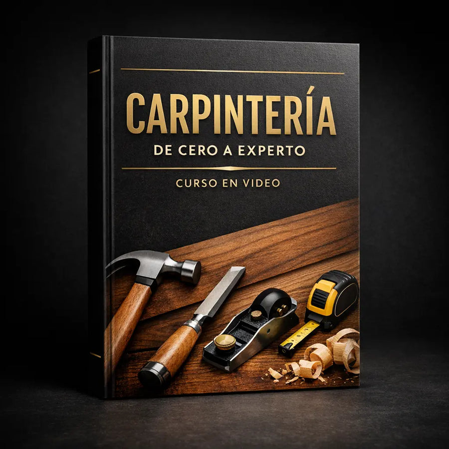 Carpintería: De Cero a Experto | Curso Completo en Video