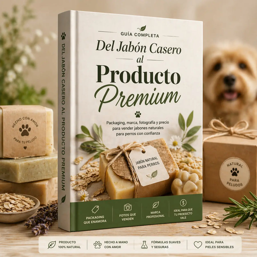 De Jabón Casero a Producto Premium