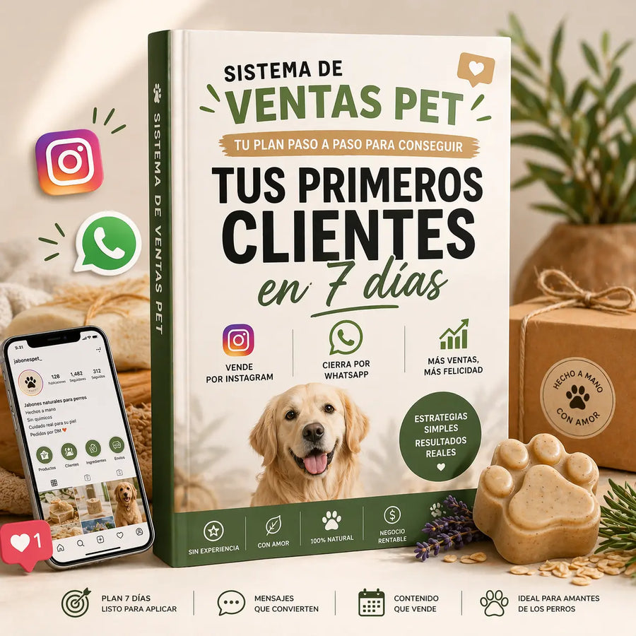 Sistema de Ventas Pet: Consigue Clientes en 7 Días
